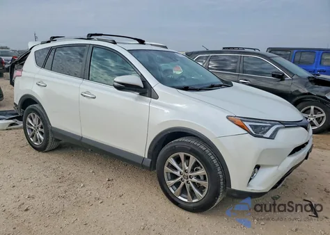 2018 Toyota Rav4 Limited z USA, uszkodzony, nr VIN 2T3YFREV1JW453468